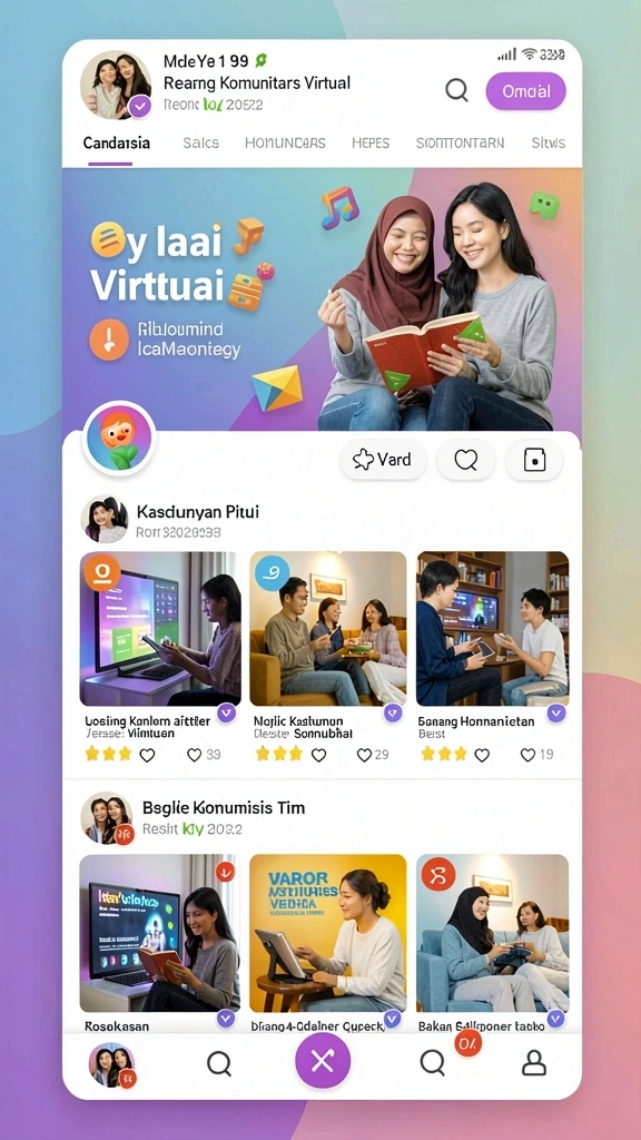 Fitur live draw yang menegangkan dan real-time.