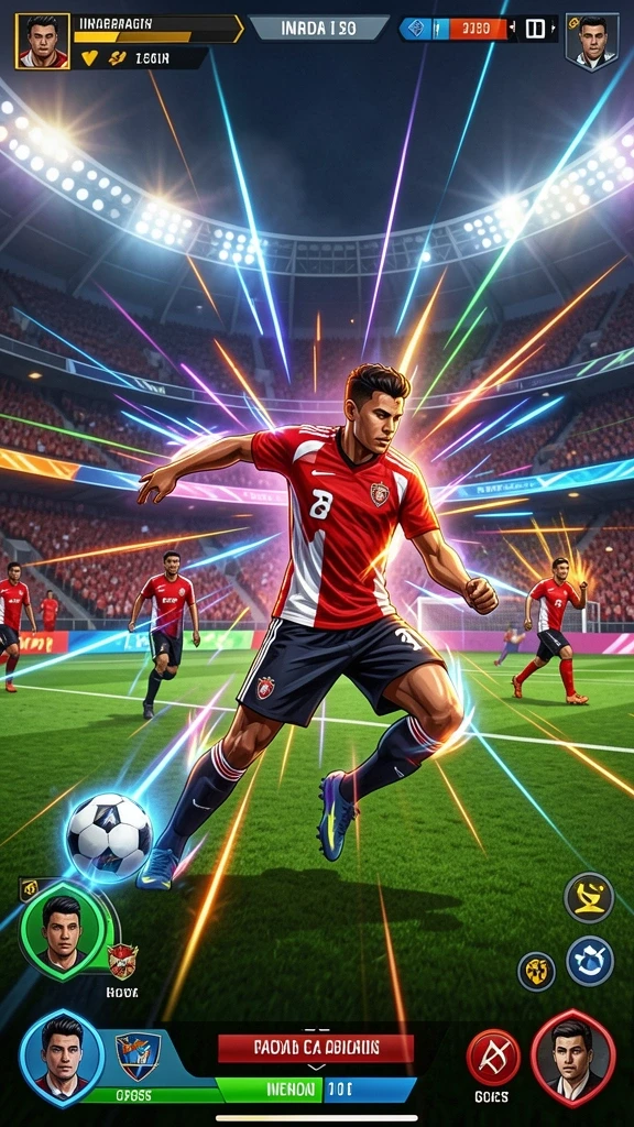 Tampilan utama game SURGAVIP dengan karakter heroik.