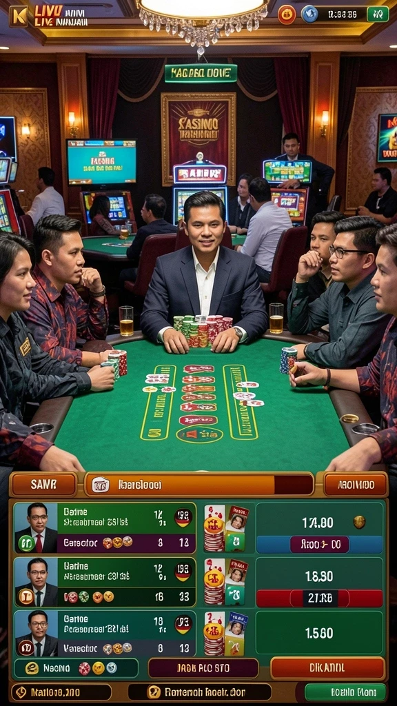 Beragam pilihan permainan slot yang seru dan inovatif.