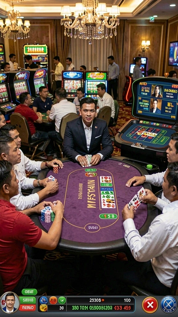 Fitur komunitas yang mendukung interaksi antar pemain.