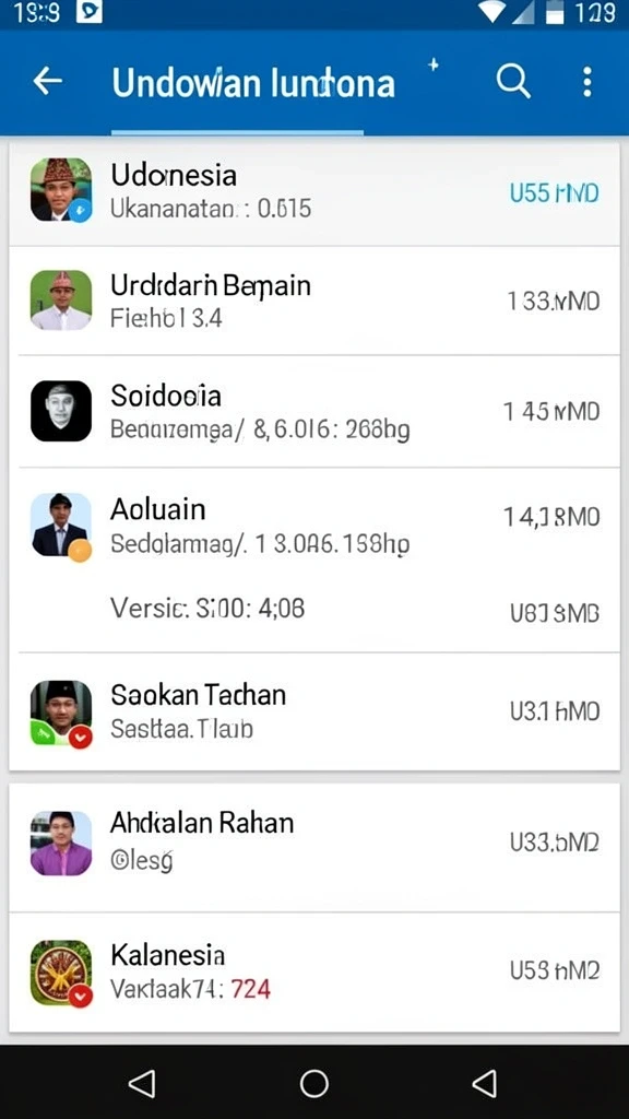 Tangkapan layar kedua menampilkan karakter unik dalam misi baru.