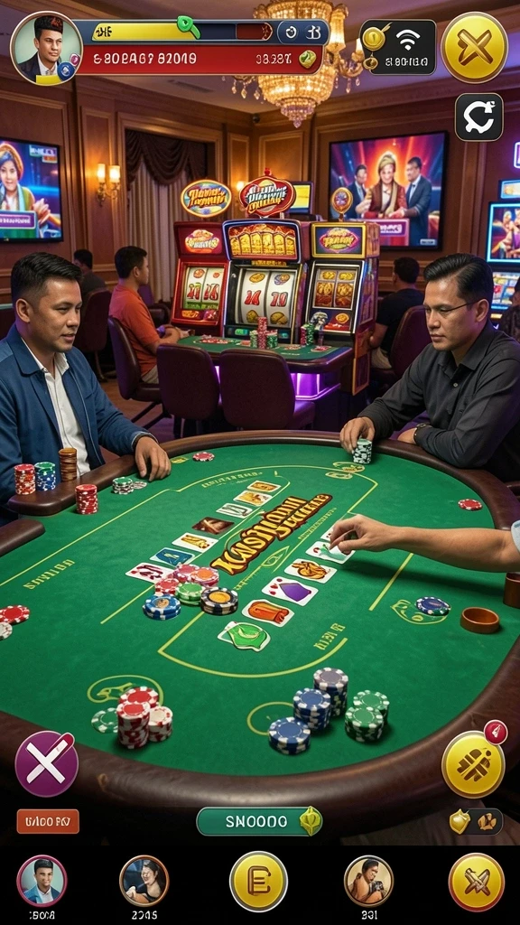 Berbagai level menantang yang siap menguji keterampilan Anda.