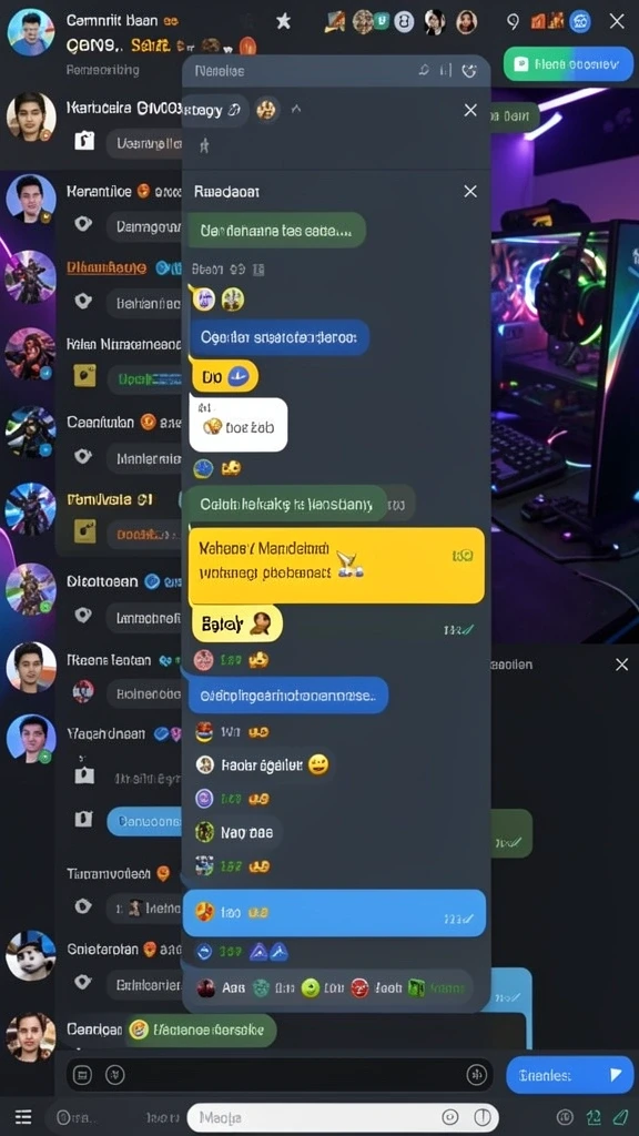 Tampilan awal permainan yang memikat dan interaktif.
