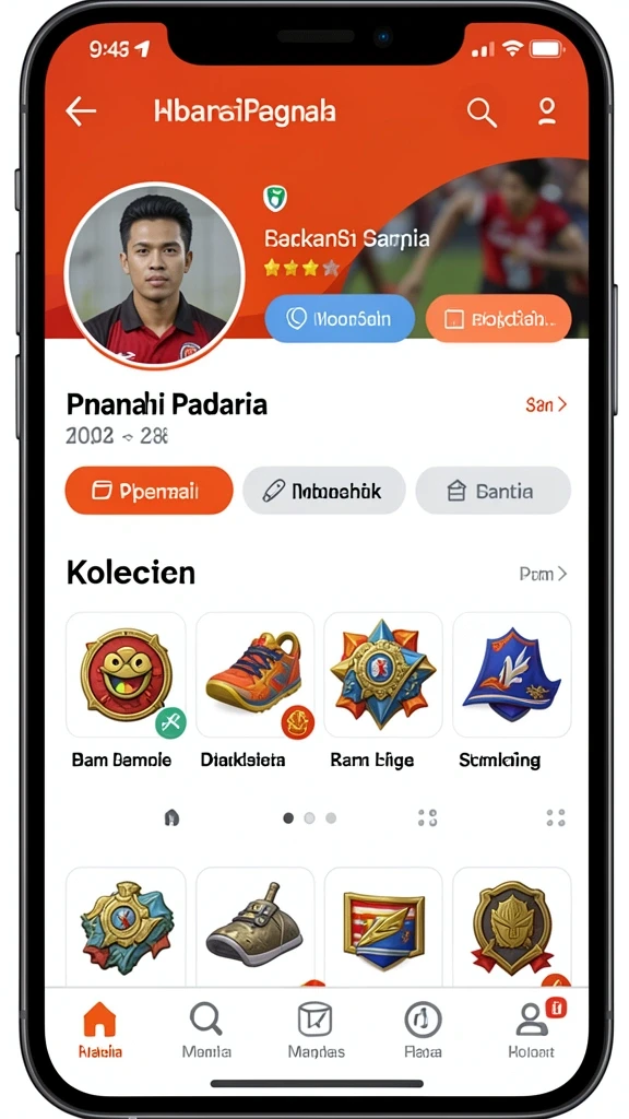 Beragam sepeda motor yang siap untuk dimodifikasi.