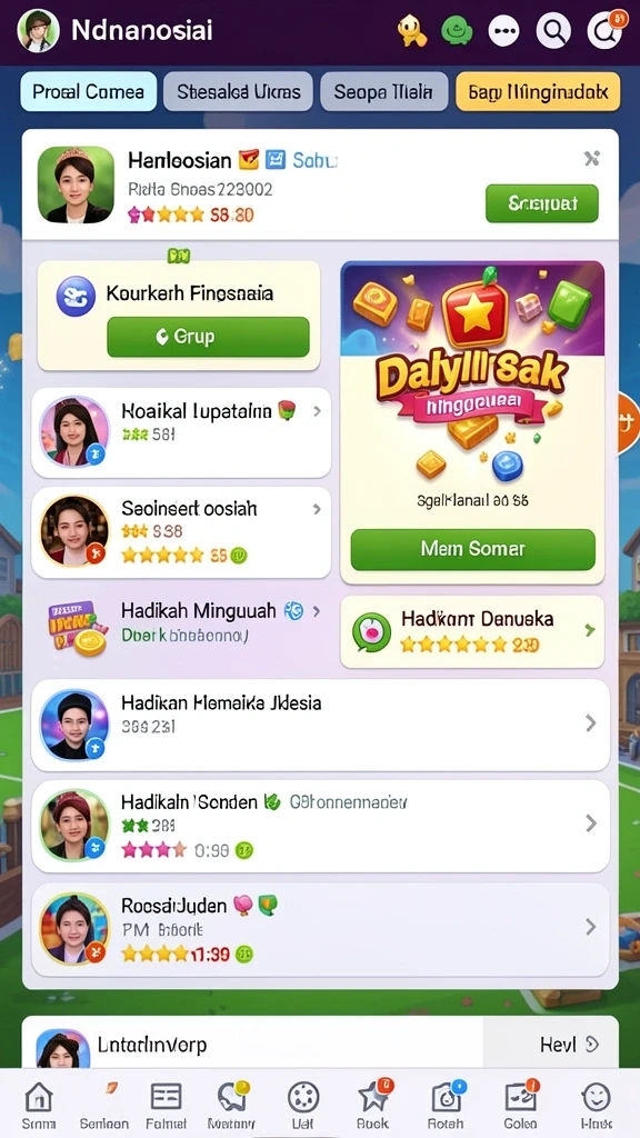Bonus pendaftaran yang menarik untuk pemain baru.