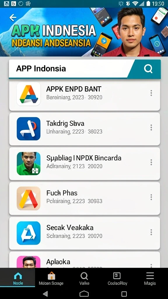Grafis yang menakjubkan dan berwarna.