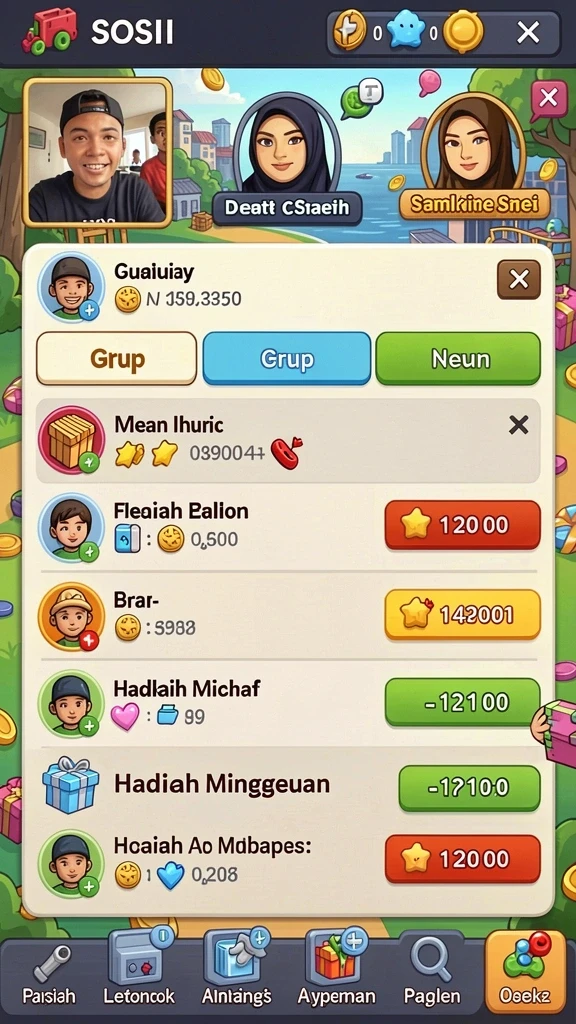 Grafis yang memukau saat bermain.