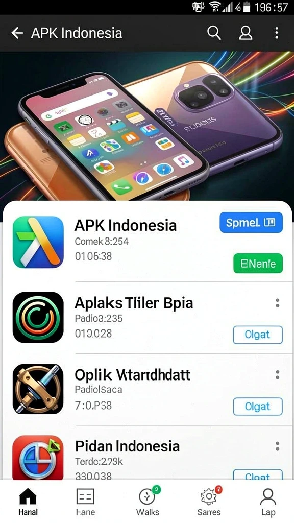 Mode permainan yang beragam dan seru.