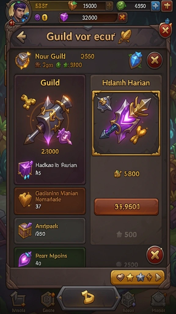 Tampilan grafis yang menawan dan penuh warna.