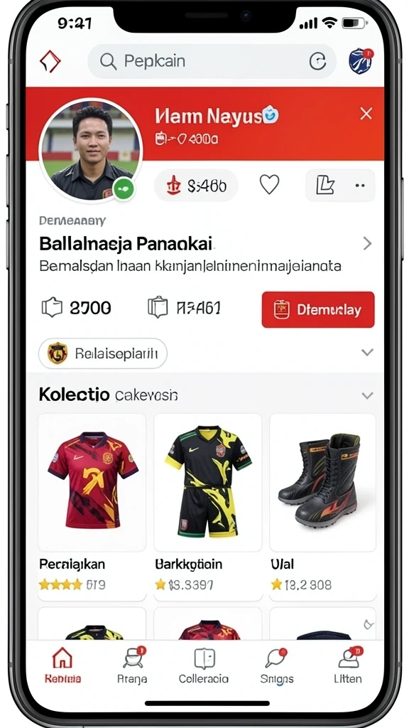 Tampilan antarmuka yang menarik dan mudah digunakan.