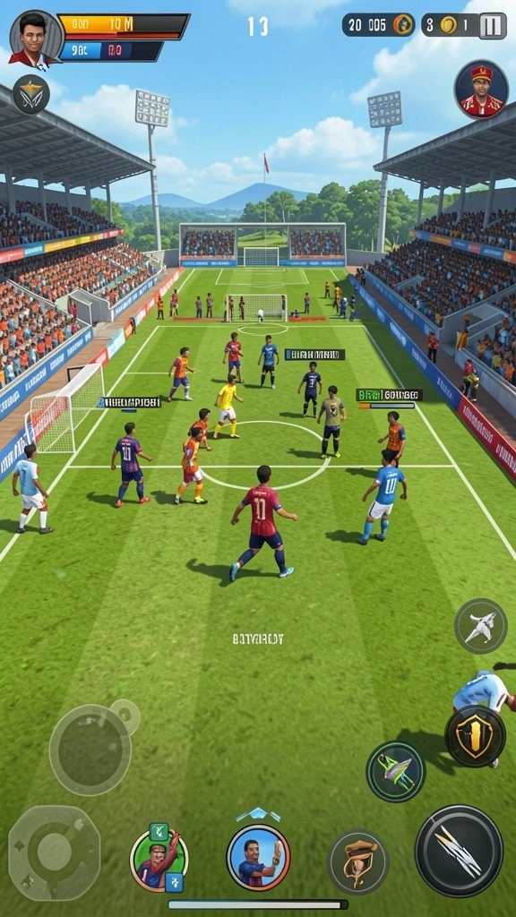 Sistem pembaruan berkala yang menjaga game tetap fresh.