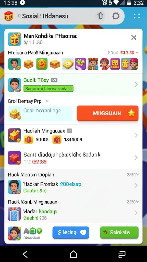 Gameplay seru dengan tantangan yang variatif.
