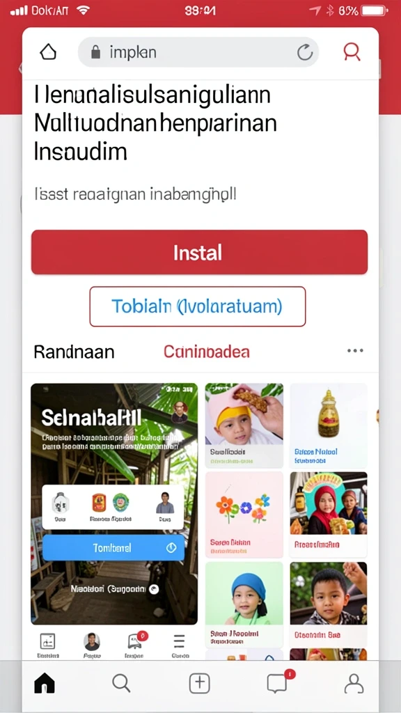 Karakter baru yang siap dimainkan.